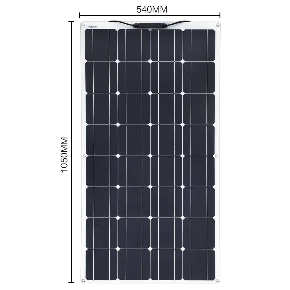 Portable 100W Solar Panel for Garden