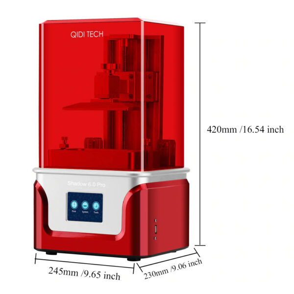 UV LCD Resin 3D Printer with Dual Liner Rail - Image 4