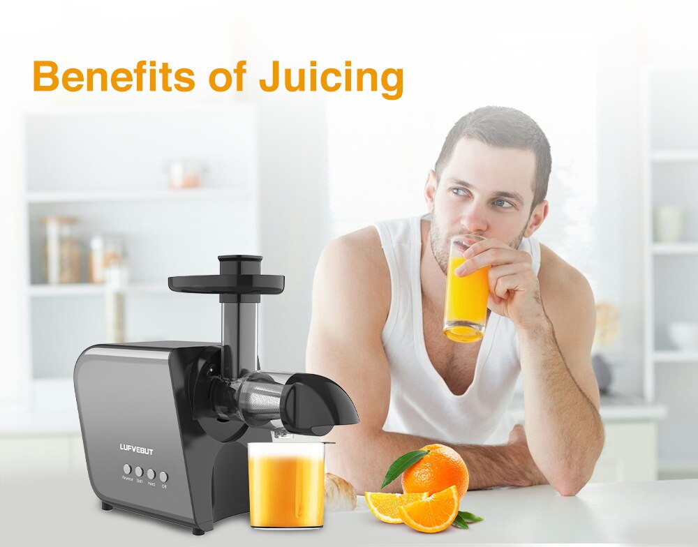 9 Segment 2 Speed Modes Juicer