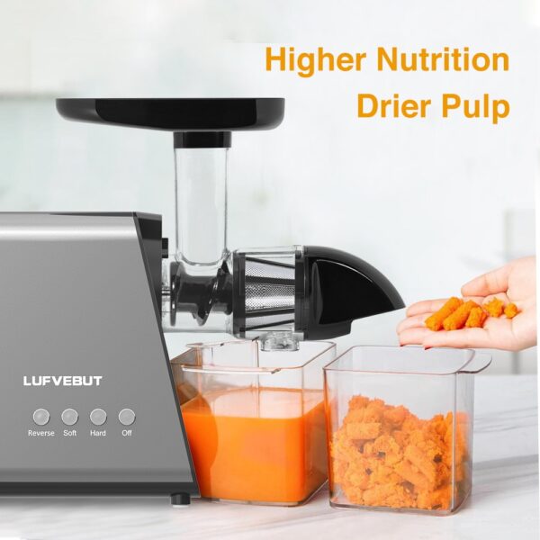 9 Segment 2 Speed Modes Juicer