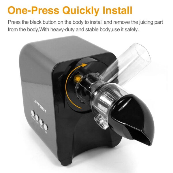 9 Segment 2 Speed Modes Juicer - Image 4