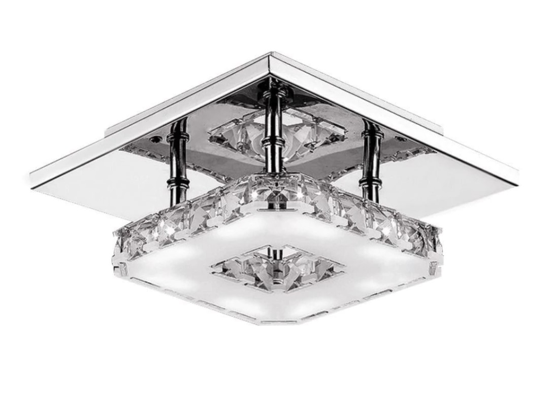 Multi-Layer Square Ceiling Lamp