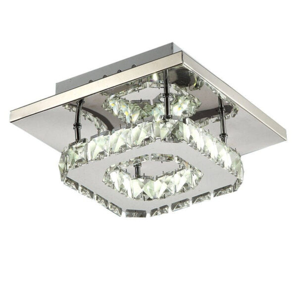 Multi-Layer Square Ceiling Lamp - Image 3