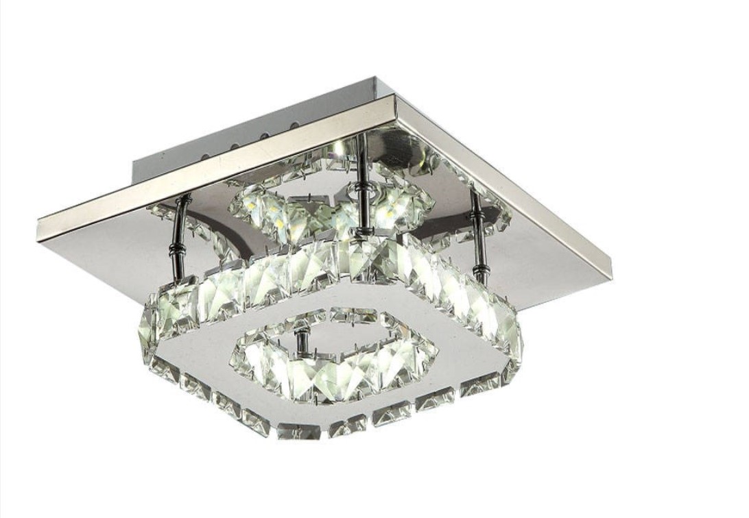 Multi-Layer Square Ceiling Lamp