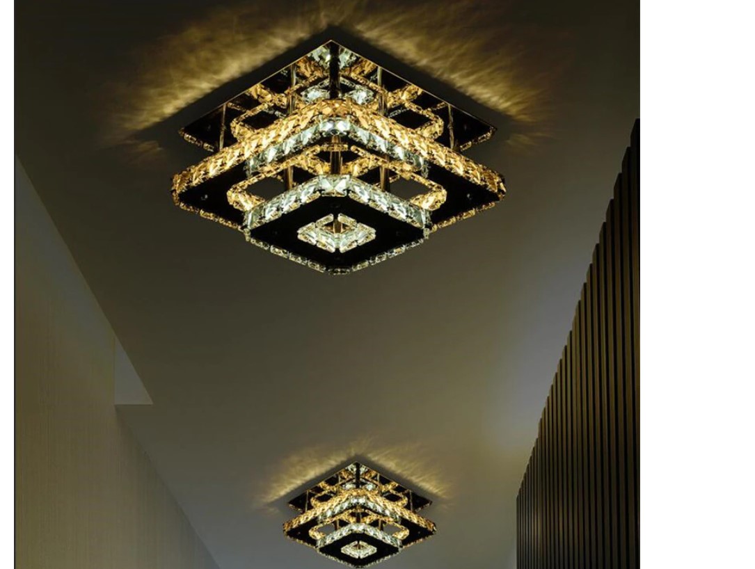 Multi-Layer Square Ceiling Lamp