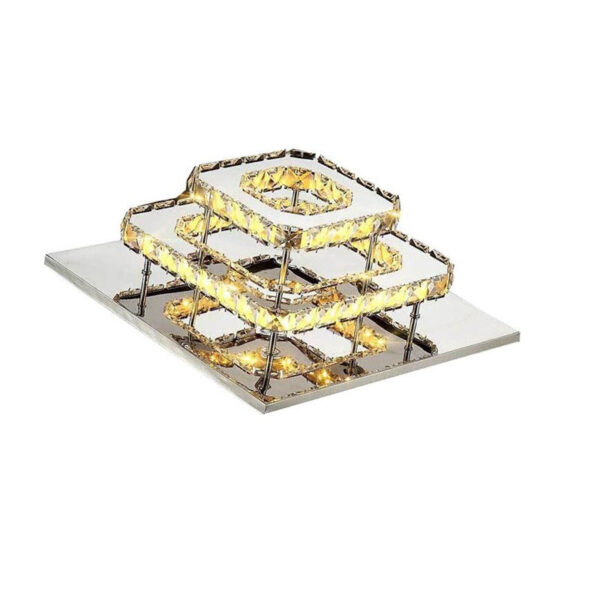 Multi-Layer Square Ceiling Lamp - Image 5