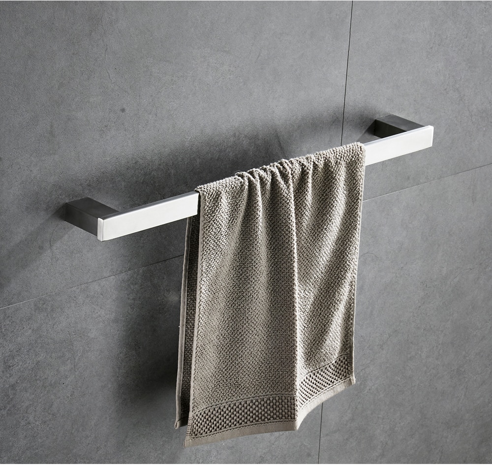 Brushed Nickel Stylish Accessories for Bathroom