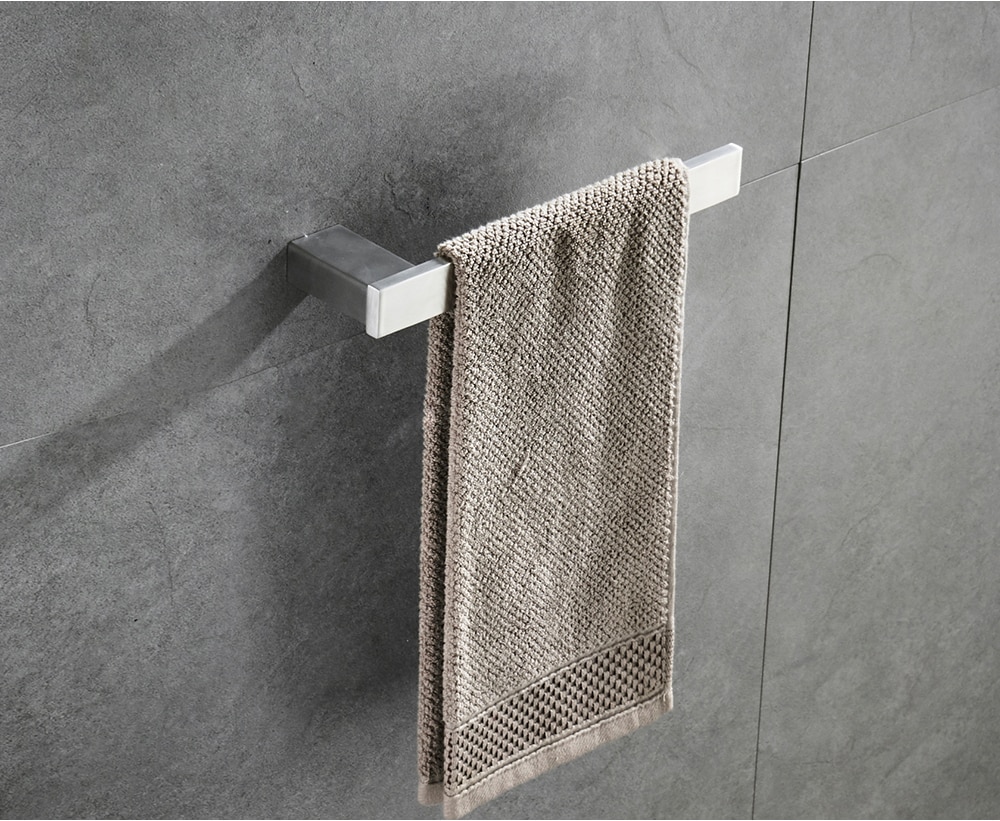 Brushed Nickel Stylish Accessories for Bathroom