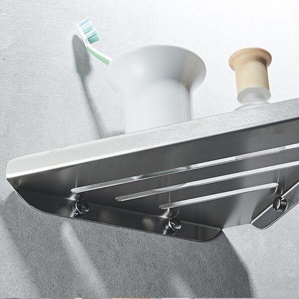 Brushed Nickel Stylish Accessories for Bathroom - Image 5