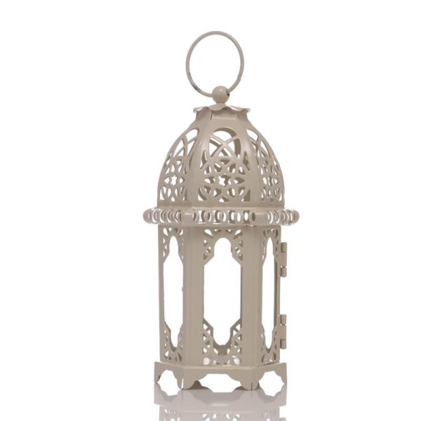 Moroccan Style Iron Candle Holder - Image 8