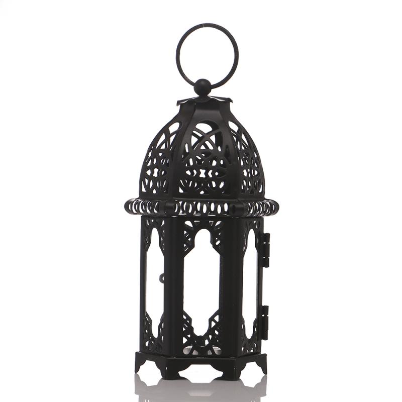 Moroccan Style Iron Candle Holder