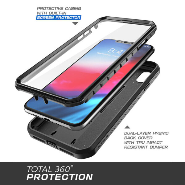 Dirt-Resistant Rugged Phone Case for iPhone XR - Image 4