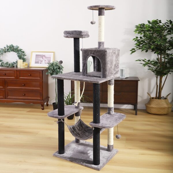 Cat's Plush Tree House - Image 4