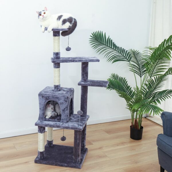 Cat's Plush Tree House - Image 5