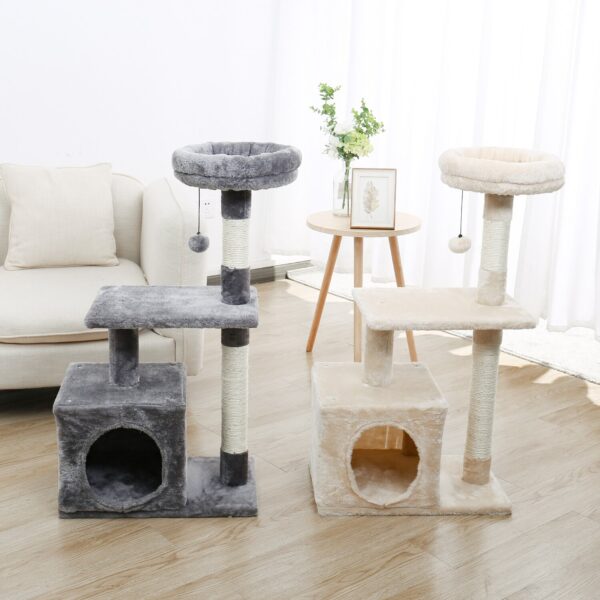 Cat's Plush Tree House - Image 7