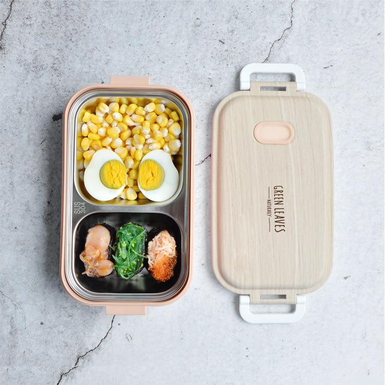 Kid's Stainless Steel Lunch Box