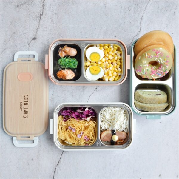 Kid's Stainless Steel Lunch Box