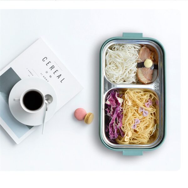 Kid's Stainless Steel Lunch Box - Image 6