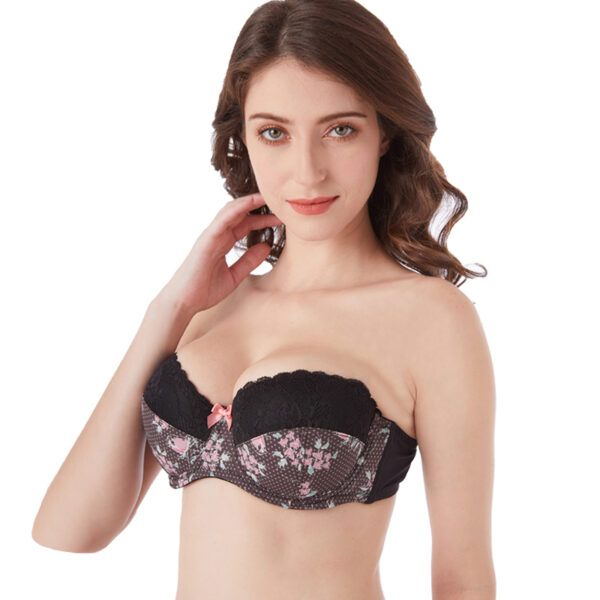 Strapless Women's Bra with Push Up