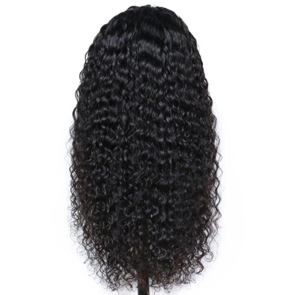 13x4 Lace Front Deep Wave Human Hair Wig - Image 6