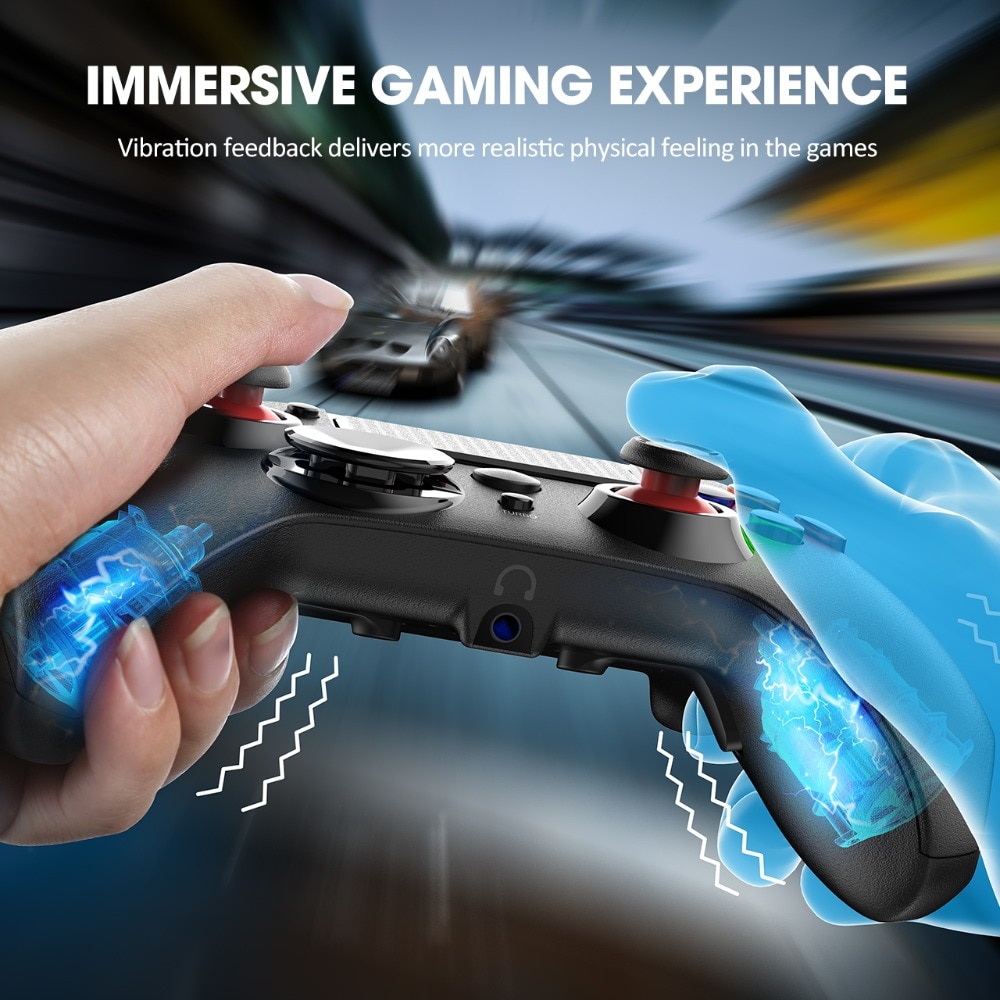 PS4 USB Wired Gamepad with Headset Jack