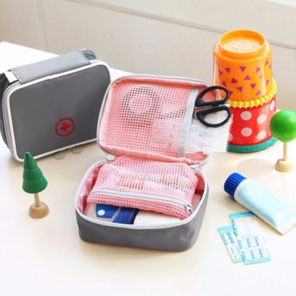 Mini Travel First Aid Kits Bag - Image 6