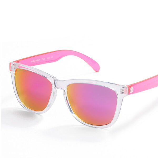 Women's Colorful Square Sunglasses - Image 3