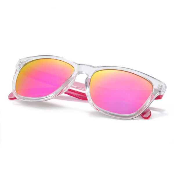 Women's Colorful Square Sunglasses - Image 5