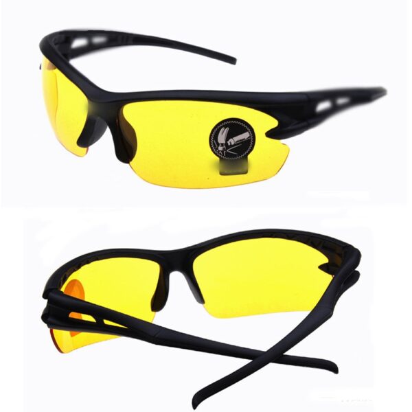 Fashion Windproof High-Strength Cycling Glasses - Image 4