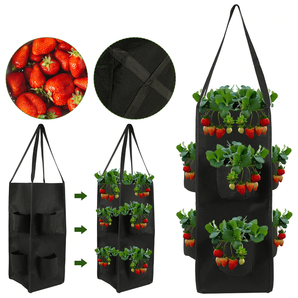 10 Gallon Multi-Mouth Grow Bags