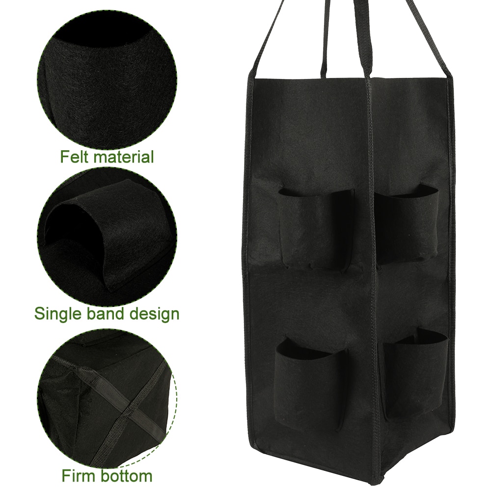 10 Gallon Multi-Mouth Grow Bags