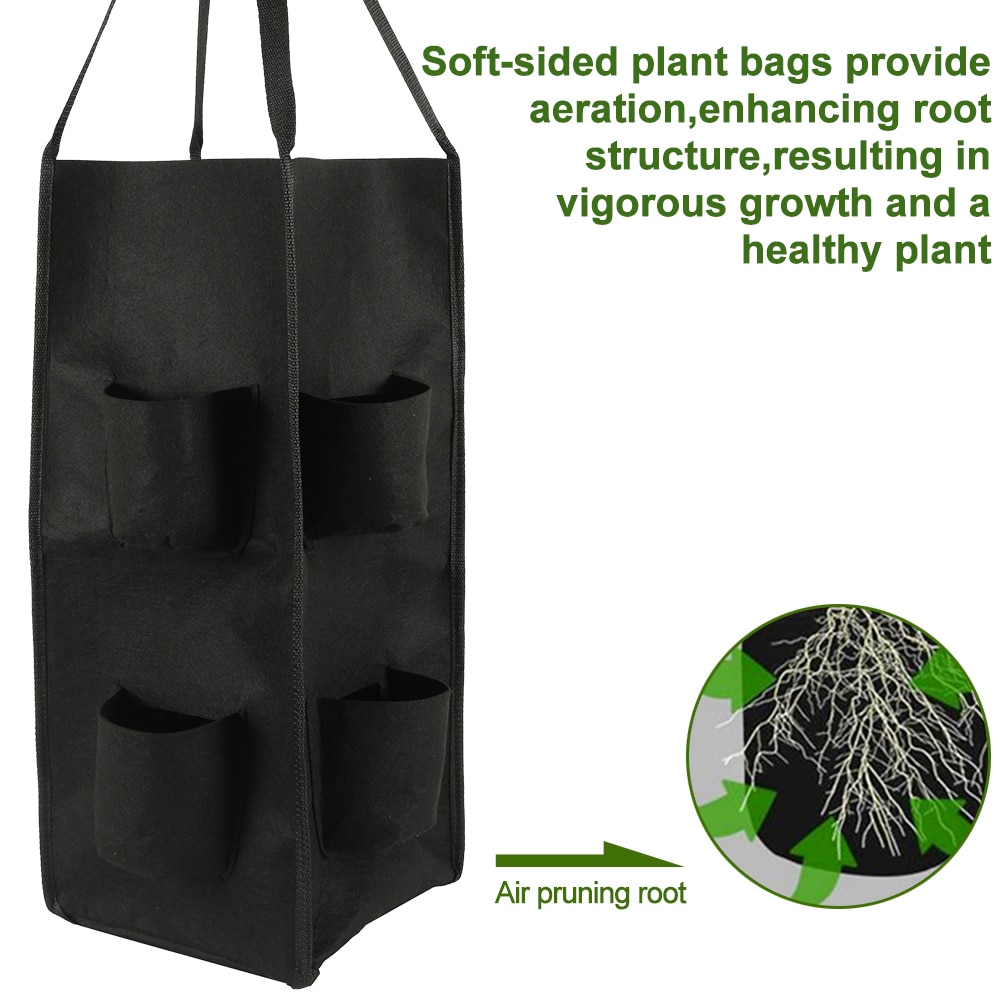 10 Gallon Multi-Mouth Grow Bags