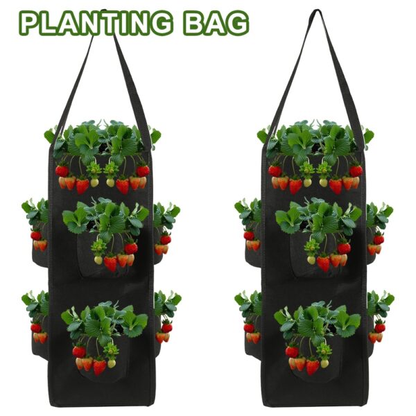 10 Gallon Multi-Mouth Grow Bags - Image 4