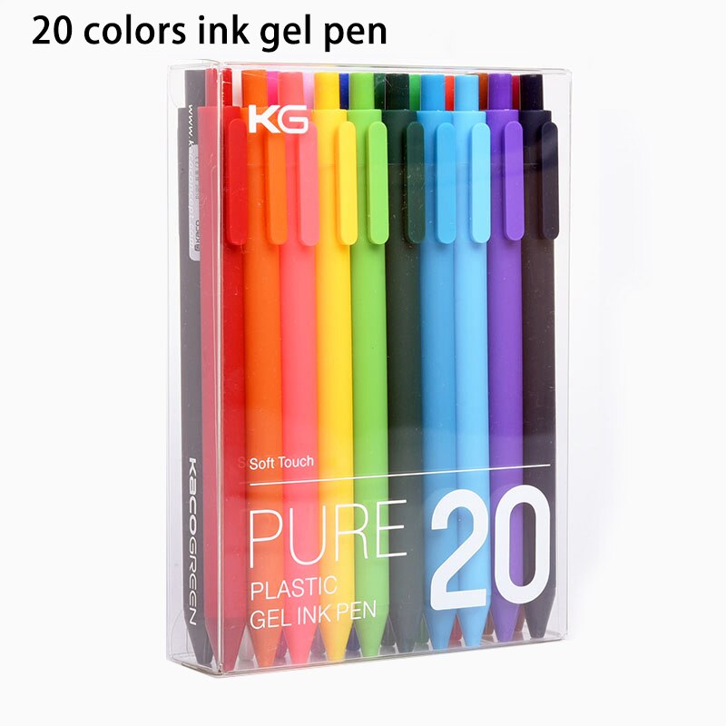 Colorful Gel Pens Set