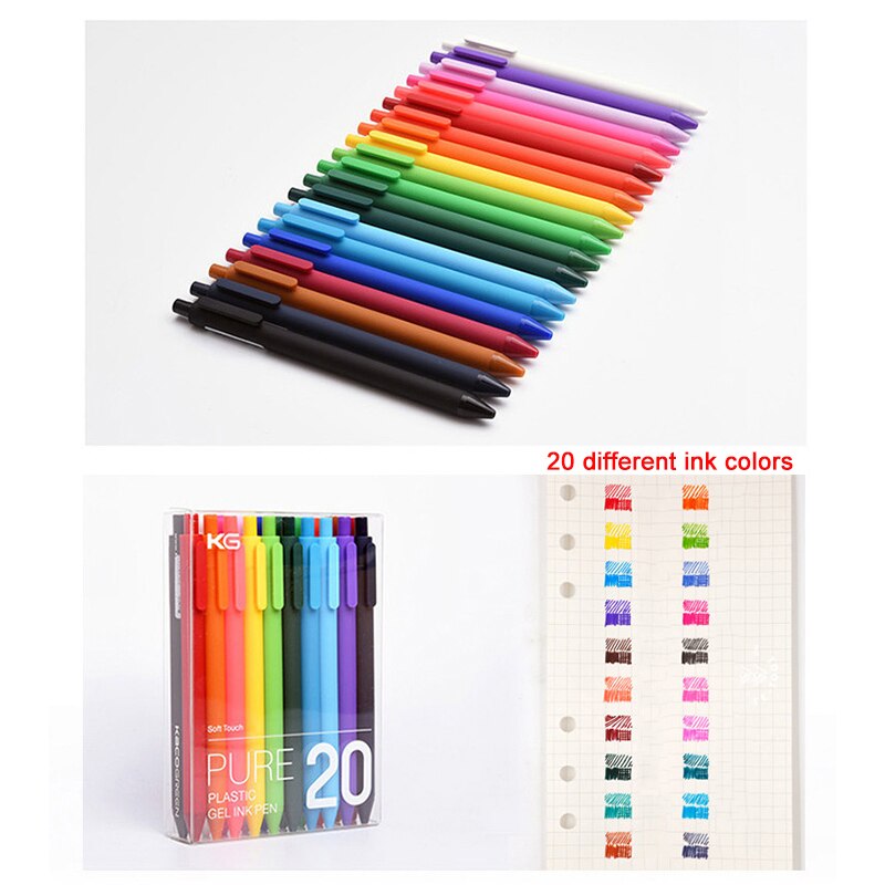 Colorful Gel Pens Set