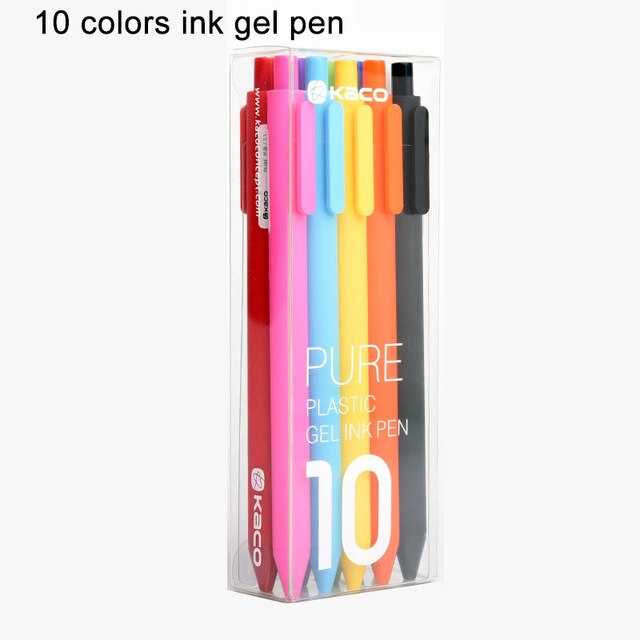 Colorful Gel Pens Set