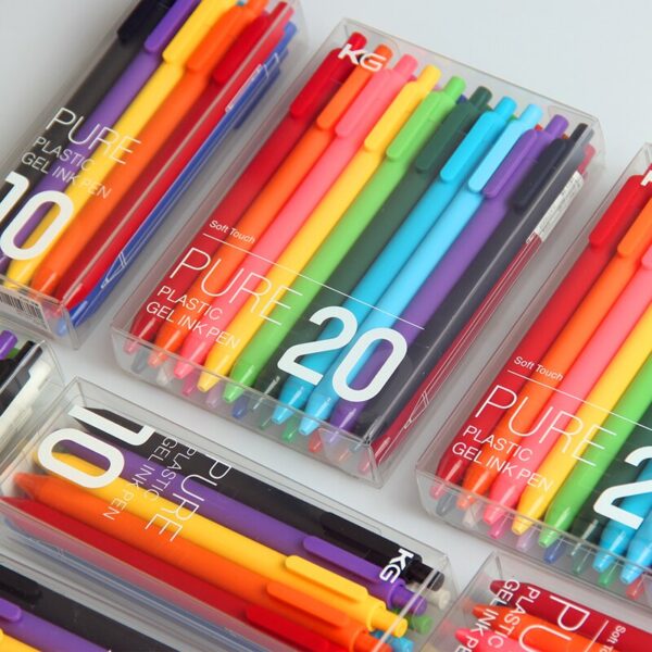 Colorful Gel Pens Set - Image 6