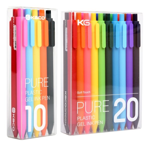 Colorful Gel Pens Set