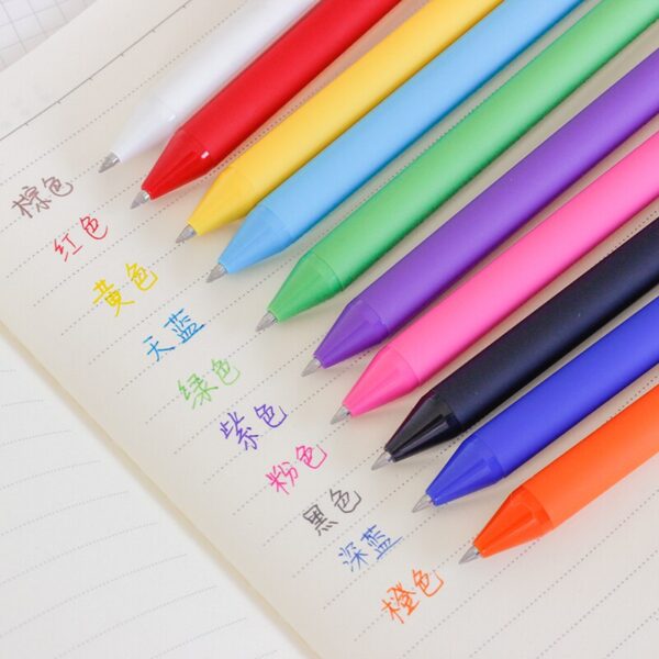 Colorful Gel Pens Set - Image 4