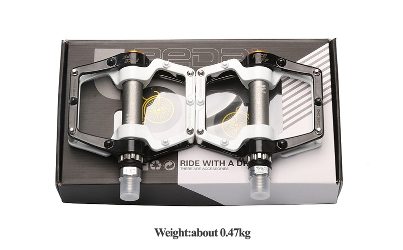 Ultralight Aluminum Cycling Pedals