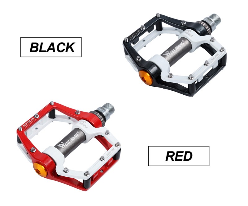 Ultralight Aluminum Cycling Pedals