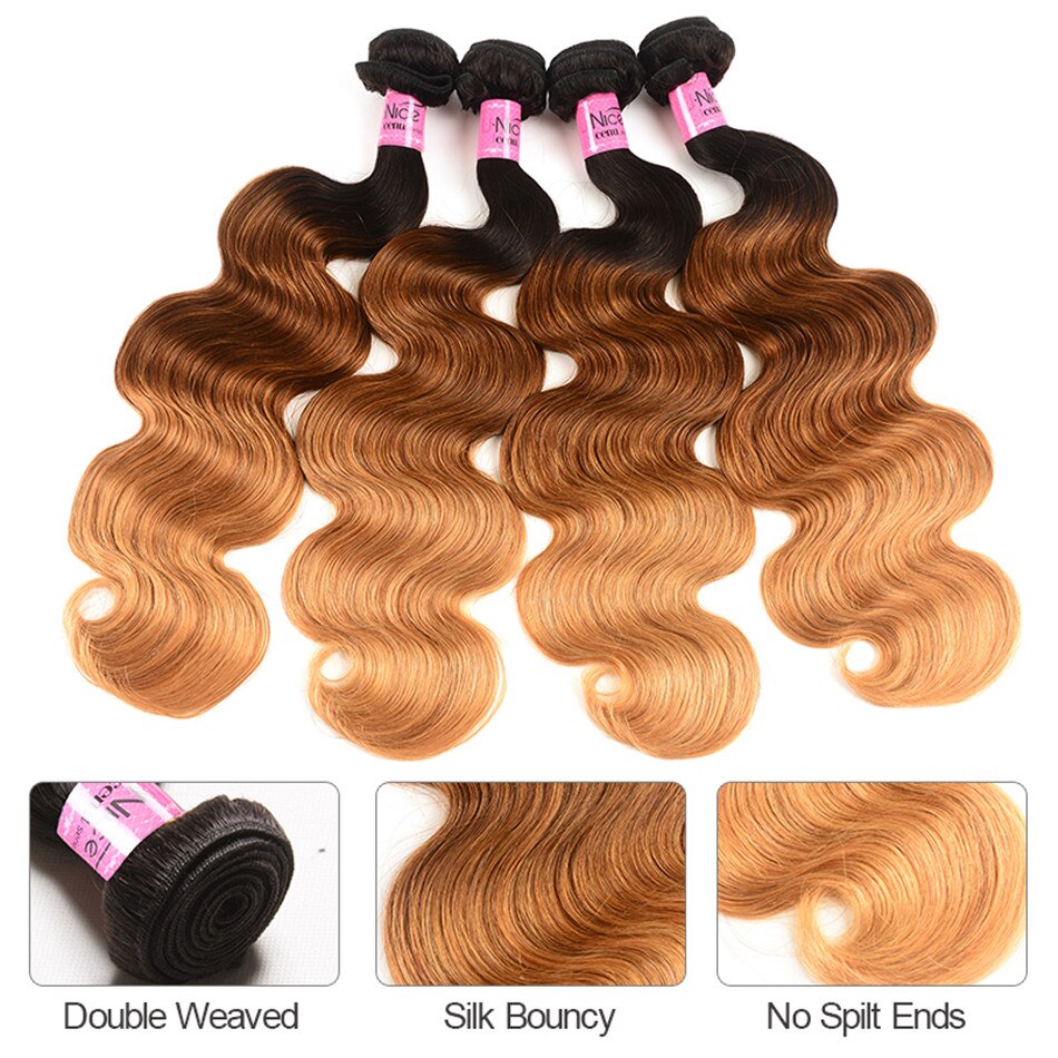 Ombre Human Hair Extension