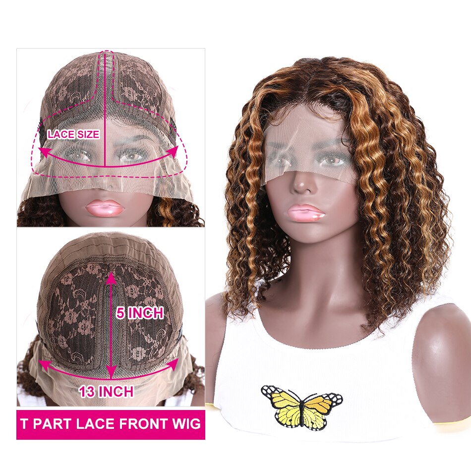 Human Hair Highlight Wig