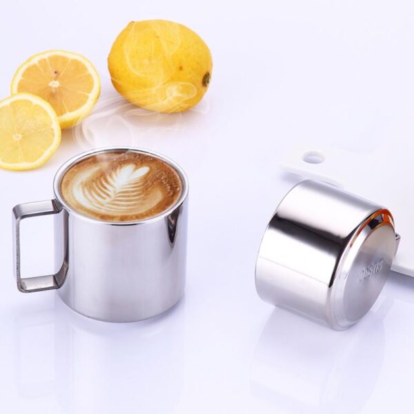 Stainless Steel Coffee Mug - Image 3