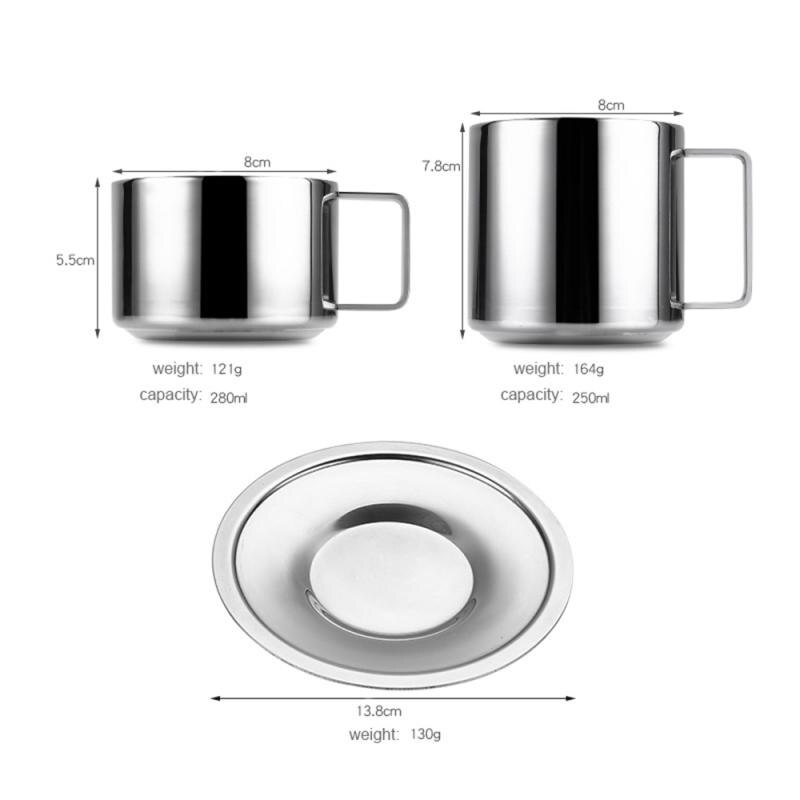 Stainless Steel Coffee Mug