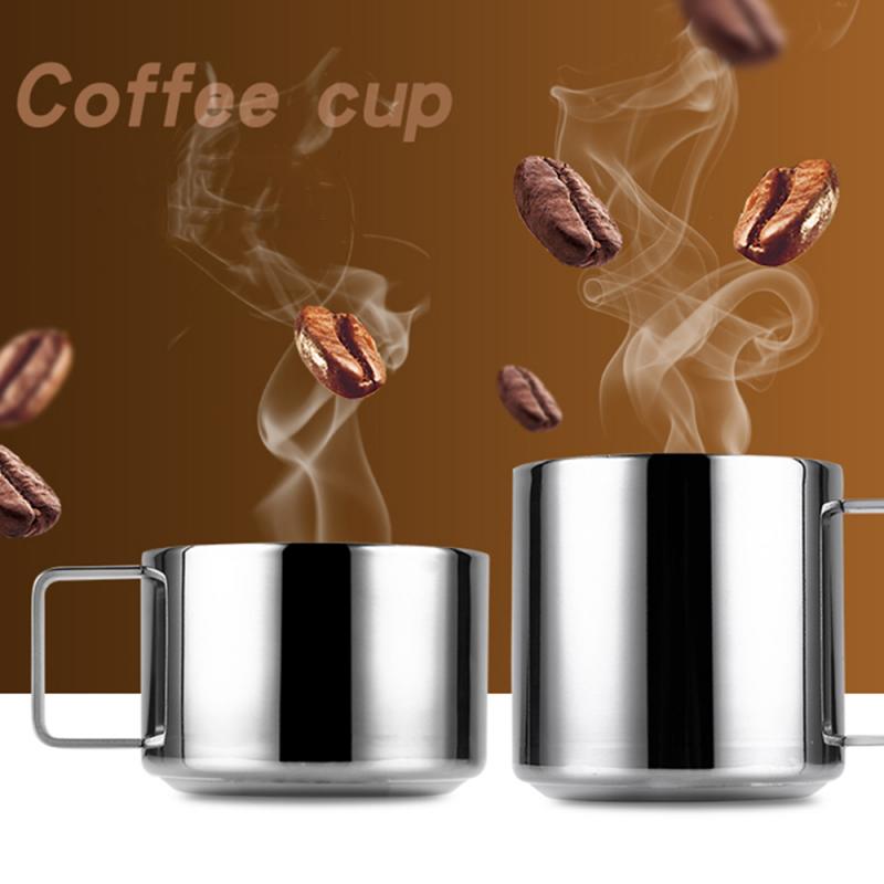 Stainless Steel Coffee Mug