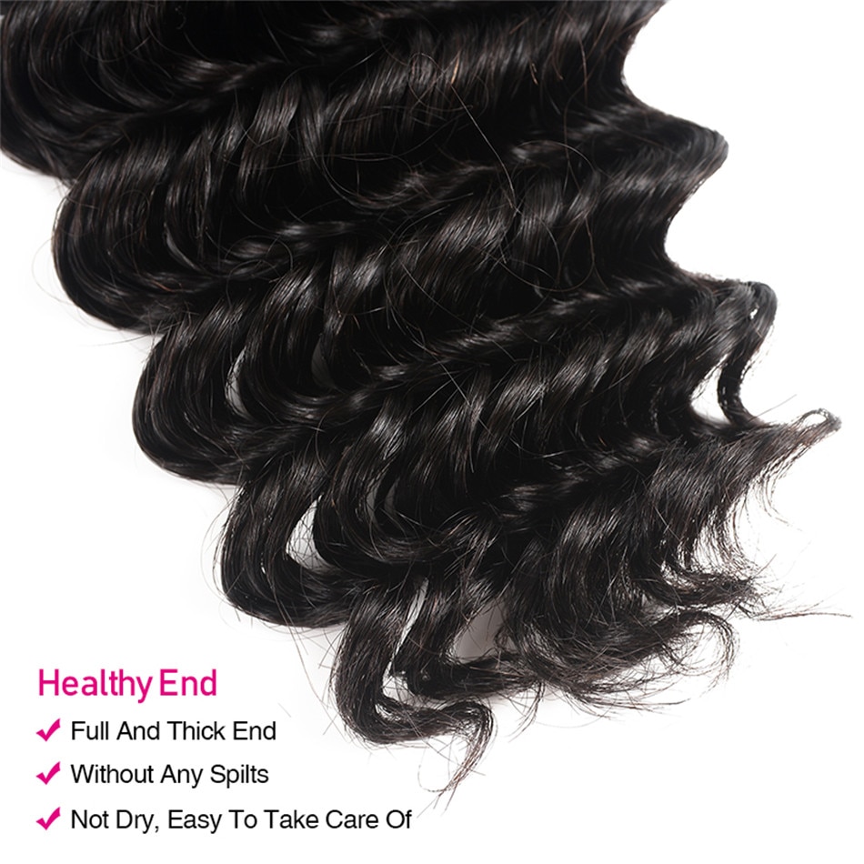 Deep Wave Hair Bundle