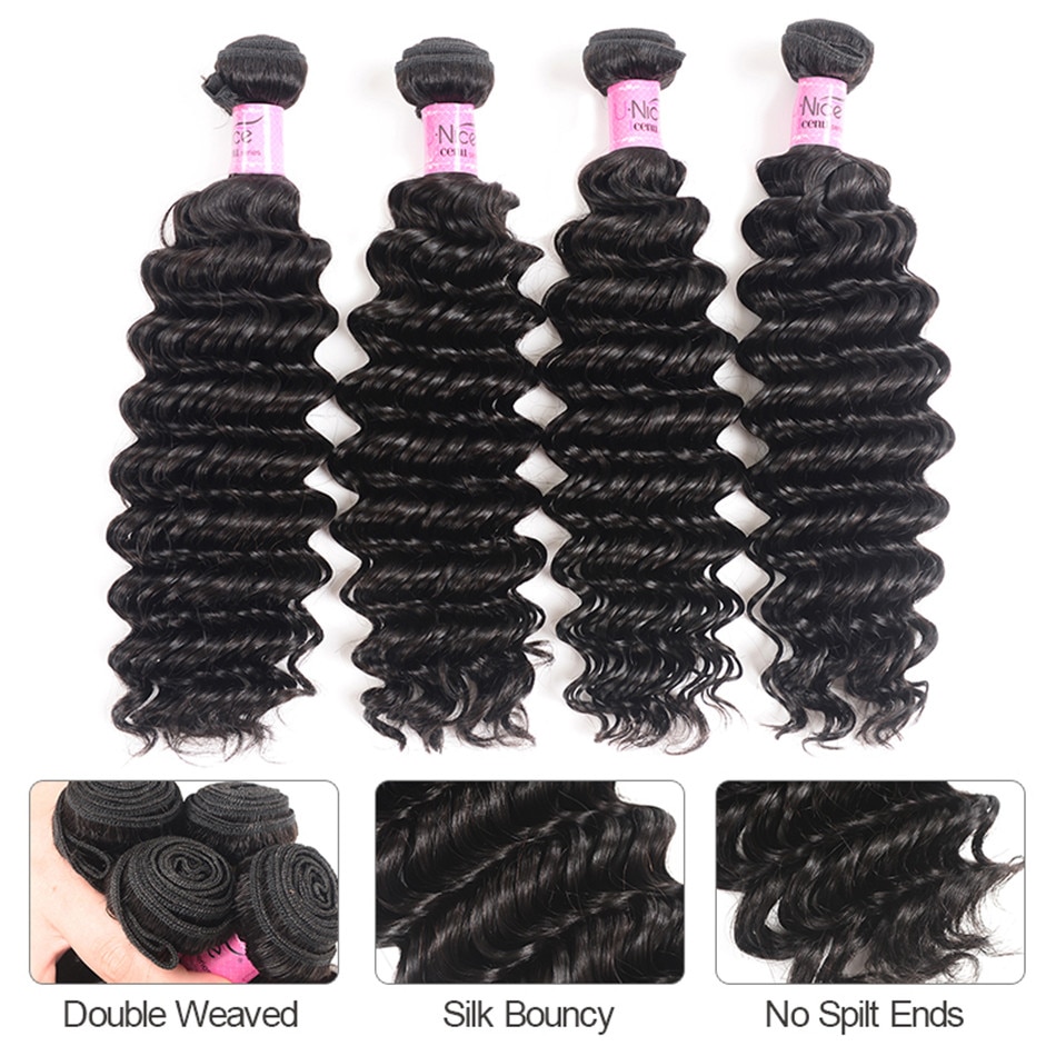 Deep Wave Hair Bundle