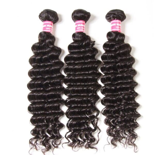 Deep Wave Hair Bundle - Image 8