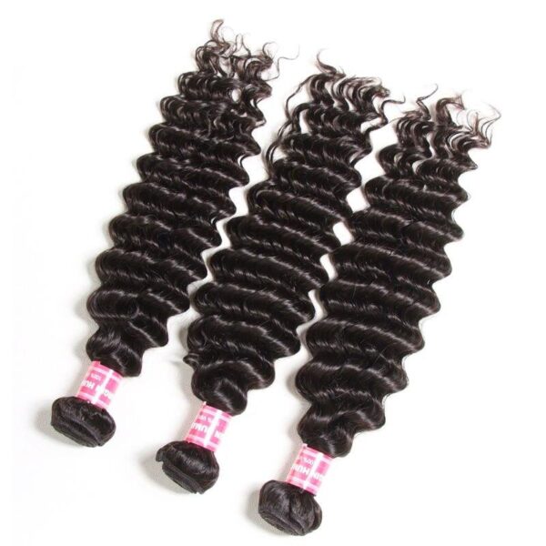 Deep Wave Hair Bundle - Image 6